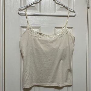 Tommy Bahama Women’s Large (12/14) Kalei Coconut Cream Camisole NWT